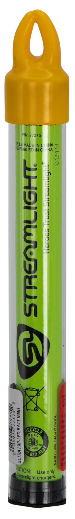 Streamlight 77375 NiMH 6V Rechargeable Battery for UltraStinger/SL-20L/SL-20LP - Neon Green — view 2