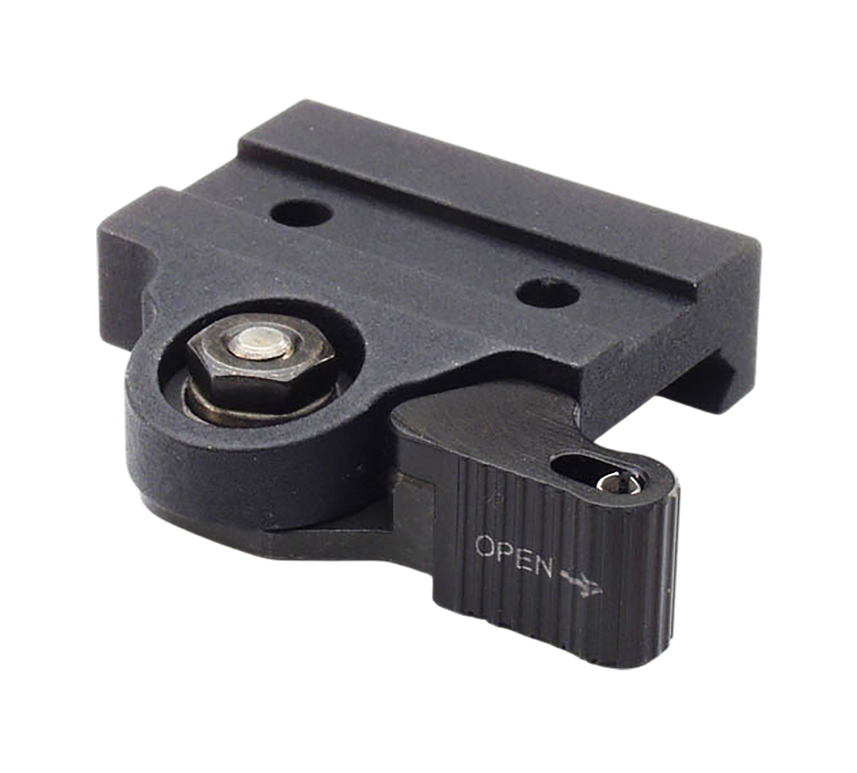 LaRue Tactical LT272 SureFire Scout Light QD Mount - Black Hard-Coat Anodized Aluminum — view 2