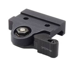 LaRue Tactical LT272 SureFire Scout Light QD Mount - Black Hard-Coat Anodized Aluminum — view 2