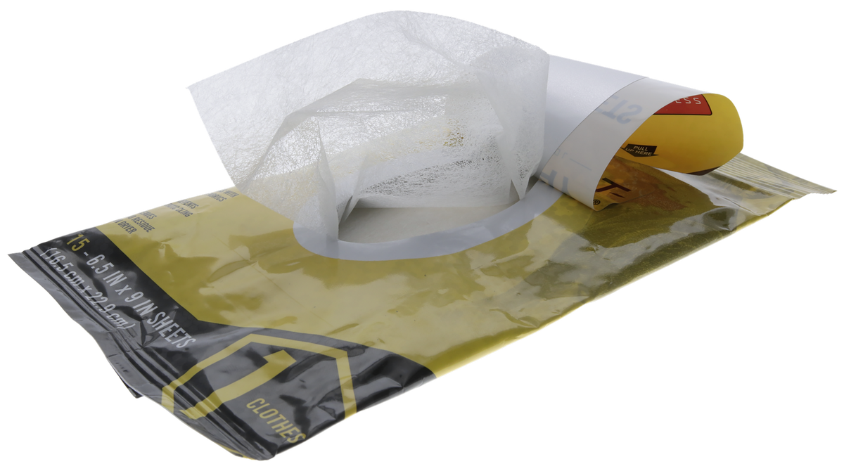 Scent-A-Way Max Dryer Sheets Odor Eliminator Odorless - 15 Per Pkg — view 2