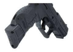 Tandem Kross Wingman +5 Magazine Bumper & Spring for Walther P22 - 2-Pack, Black — view 2