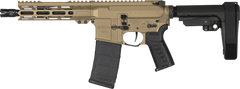 CMMG Banshee Mk4 300 Blackout 8" 30+1 Semi-Auto Pistol - Coyote Tan — view 2