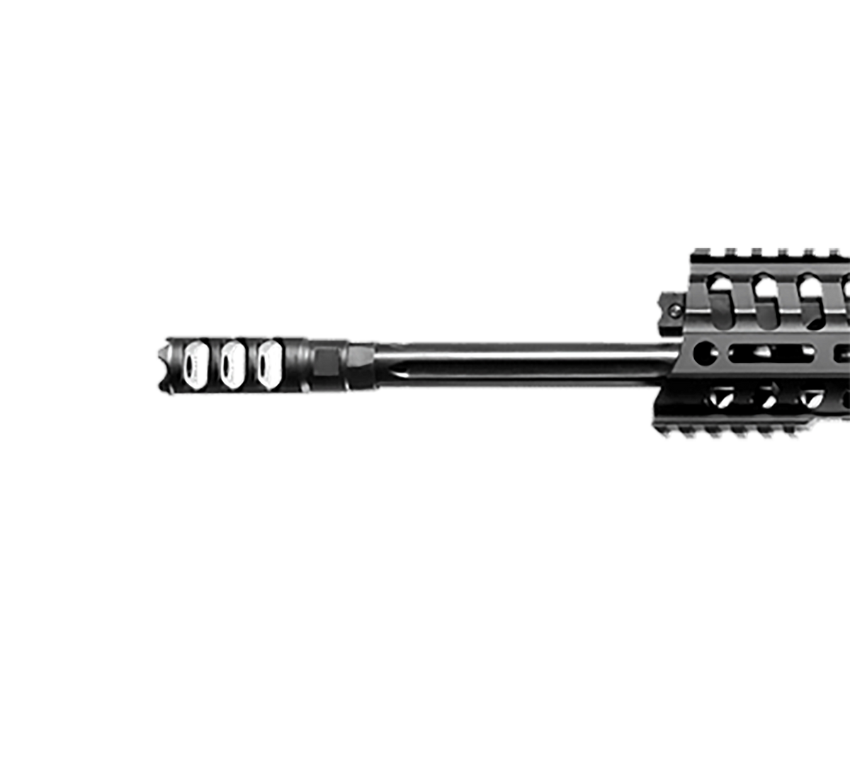 Patriot Ordnance Factory Revolution Gen4 6.5 Creedmoor 20" 20+1 Semi-Auto Rifle - Black Hard Coat Anodized — view 2