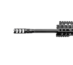 Patriot Ordnance Factory Revolution Gen4 6.5 Creedmoor 20" 20+1 Semi-Auto Rifle - Black Hard Coat Anodized — view 2