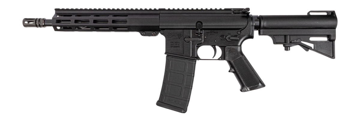 DPMS Panther Arms DP-15 Shortacle 300 AAC Blackout 10.5" 30+1 Semi-Auto AR Pistol — view 2