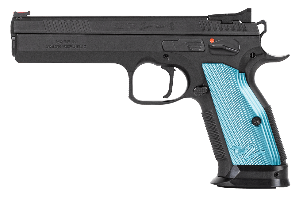 CZ TS 2 .40 S&W 5.28" 17+1 Semi-Auto Pistol — view 2