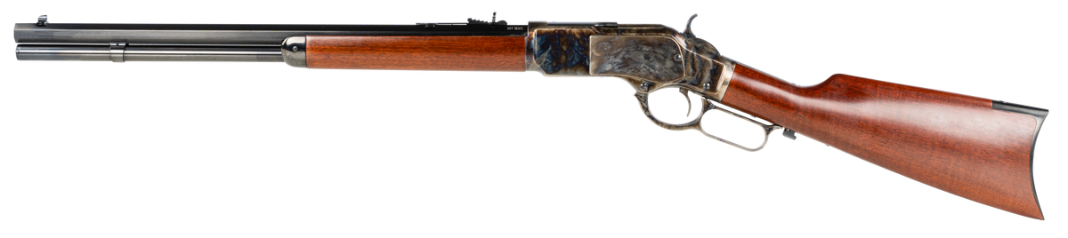 Taylor's & Company 1873 Taylor Tuned 357 Mag 20" 10+1 Lever-Action Rifle - Walnut Pistol Grip — view 2
