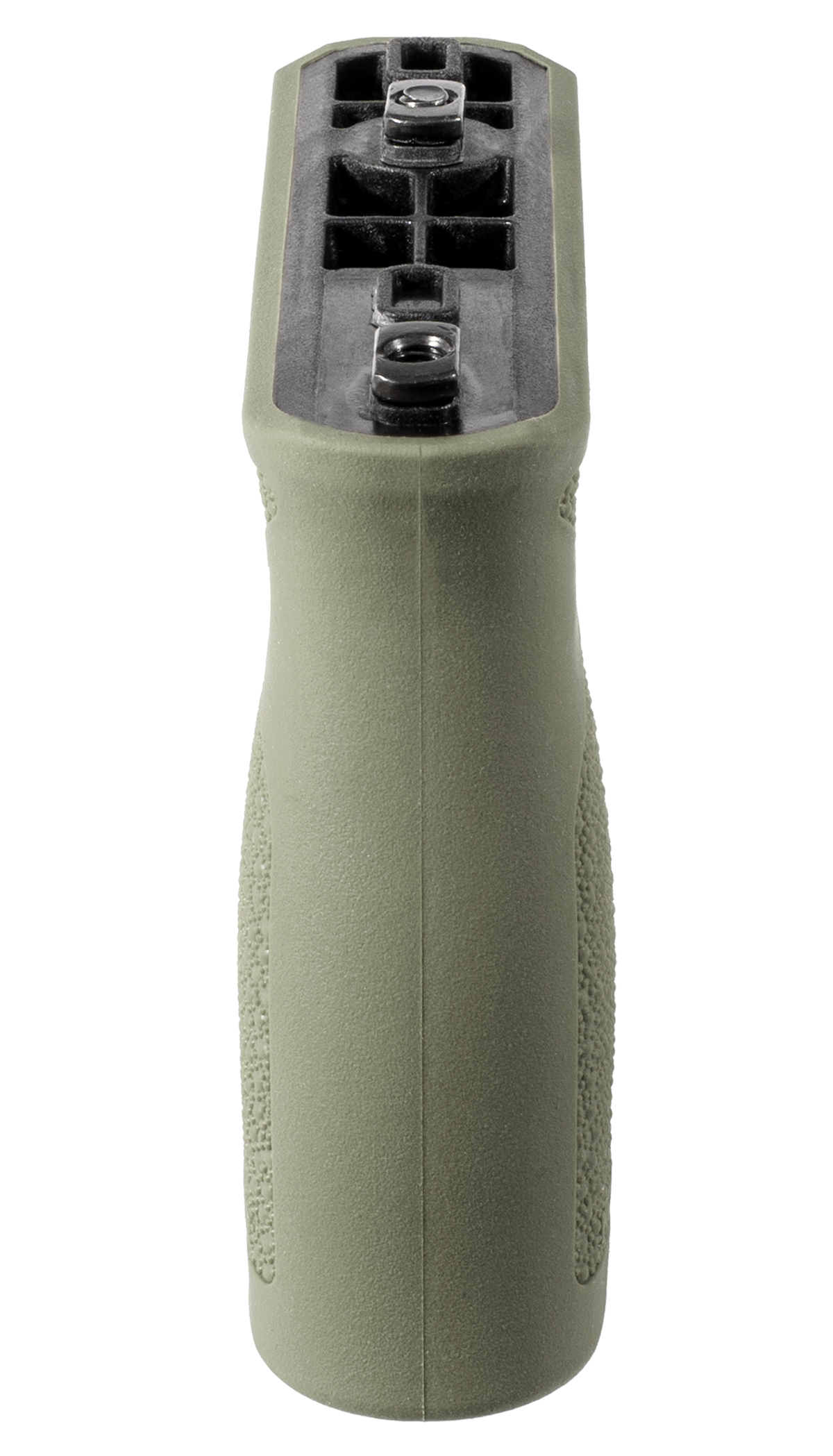 Hogue 13131 Hybrid Forend Grip OD Green OverMolded Rubber - AR-15/M16 M-LOK — view 2