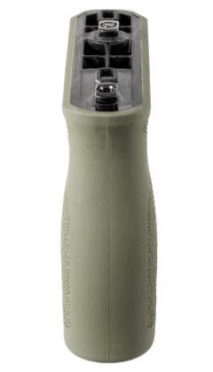 Hogue 13131 Hybrid Forend Grip OD Green OverMolded Rubber - AR-15/M16 M-LOK — view 2