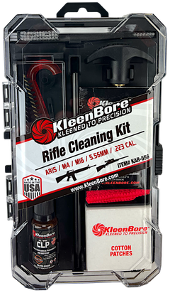 Kleen-Bore KAR556 AR-15 Tactical Cleaning Kit .223/5.56mm — view 2