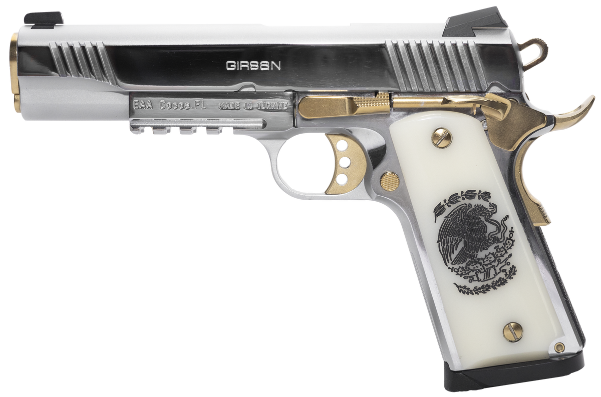 EAA Girsan Regard Liberador II 45 ACP 5" 8+1 Semi-Auto Pistol — view 2