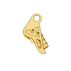 Tyrant CNC I.T.T.S Trigger Shoe Gold Aluminum Fits Springfield Hellcat Pro — view 2