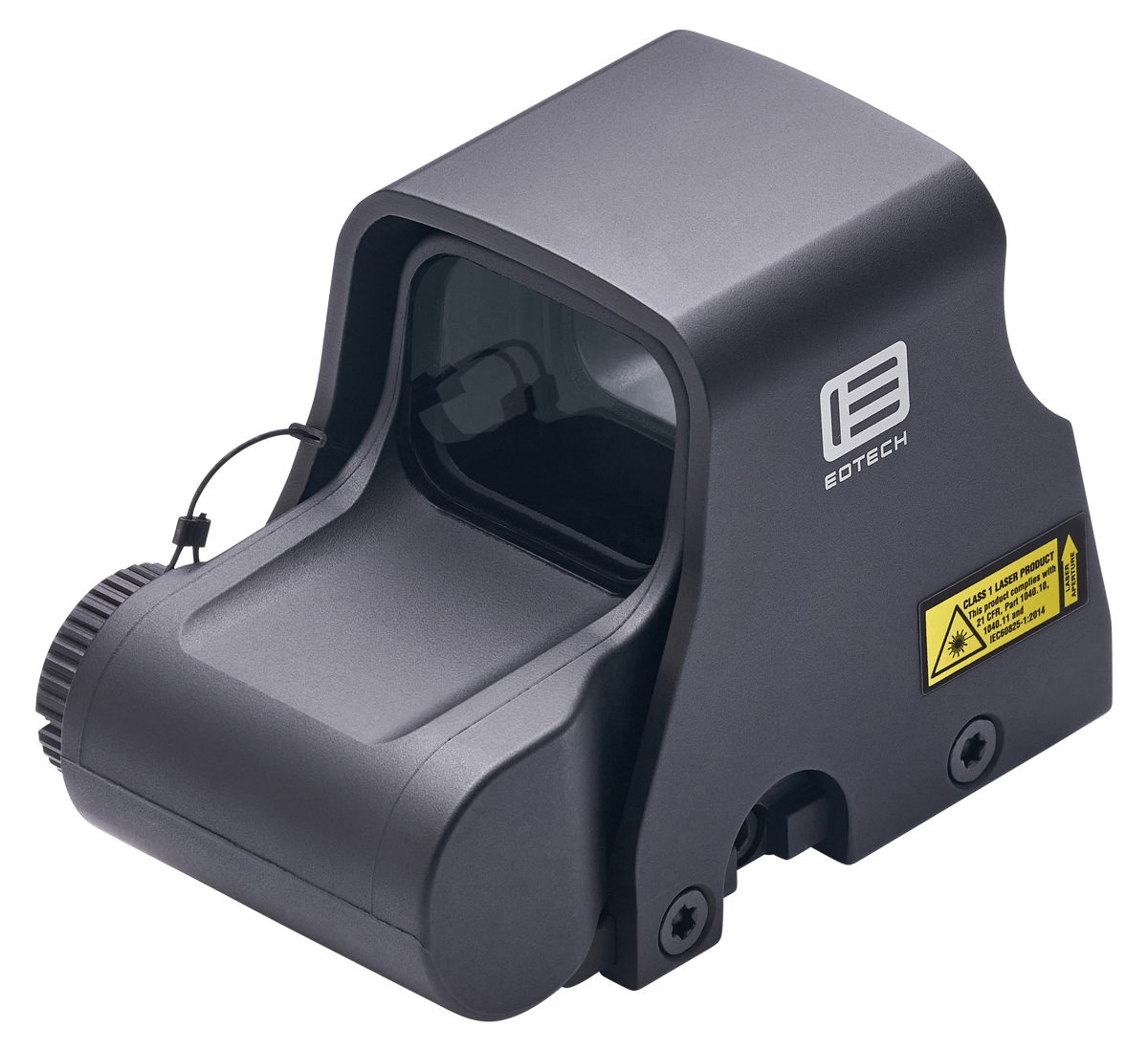 EOTech XPS3-2 1x 1 MOA Red Dots/68 MOA Ring Holographic Sight - Matte Black — view 2
