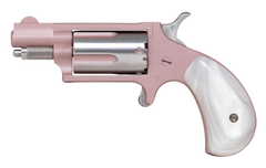 North American Arms Mini-Revolver 22 WMR 1.13" 5-Shot SAO Revolver - Rose Gold Cerakote — view 2