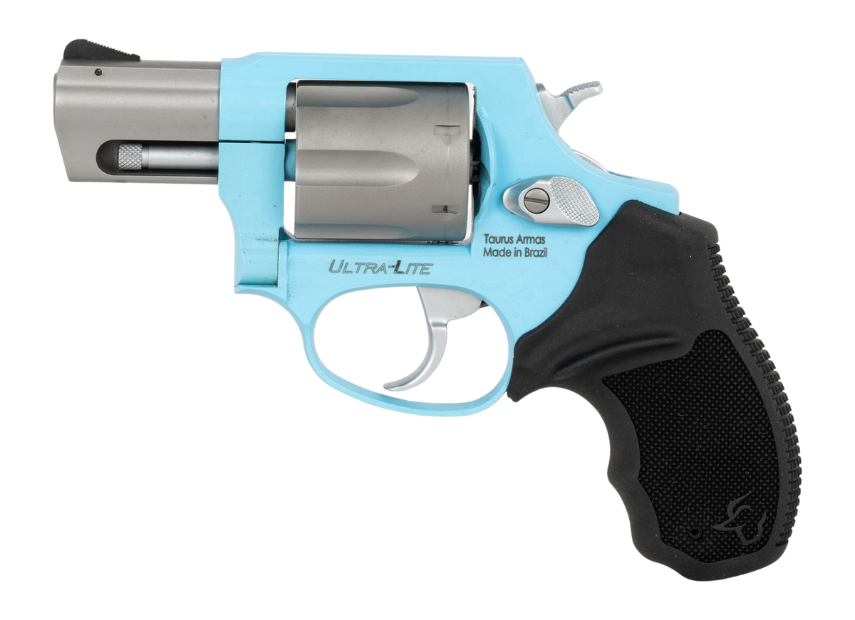 Taurus 856 Ultra-Lite 38 Special +P 2" 6-Shot DA/SA Revolver - Blue Raspberry Cerakote — view 2