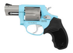 Taurus 856 Ultra-Lite 38 Special +P 2" 6-Shot DA/SA Revolver - Blue Raspberry Cerakote — view 2