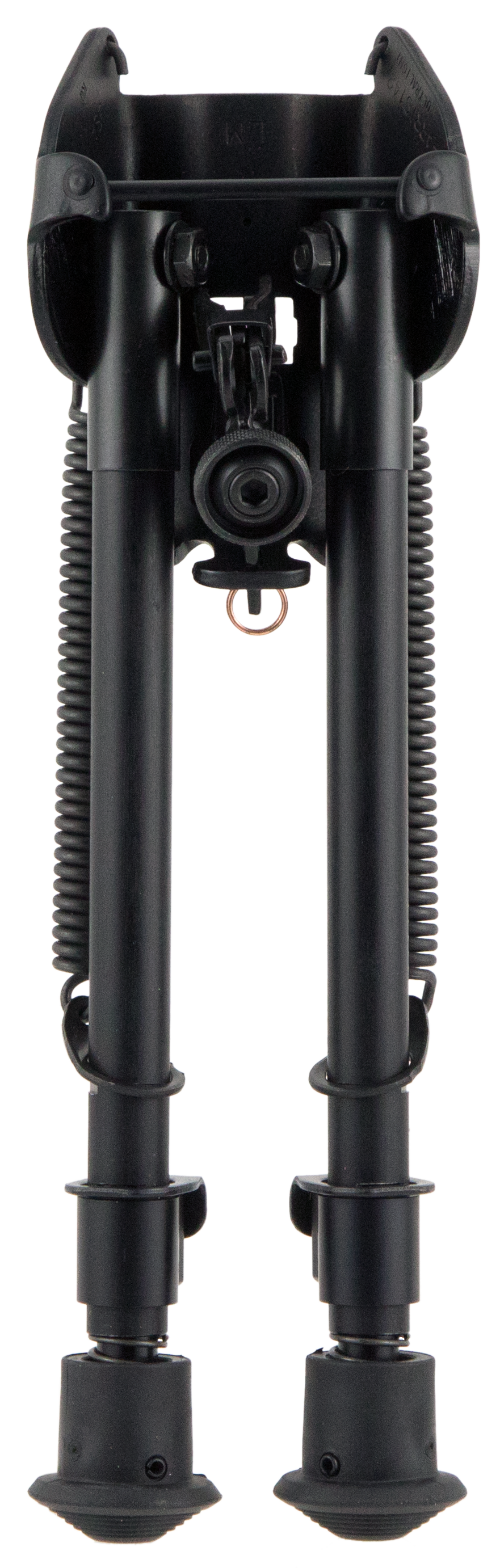 Harris 1A2-LM Bipod 9-13" Non-Swivel Swivel Stud Steel/Aluminum - Notched Legs — view 2