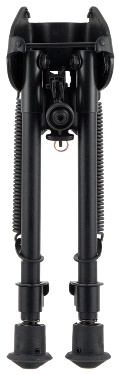 Harris 1A2-LM Bipod 9-13" Non-Swivel Swivel Stud Steel/Aluminum - Notched Legs — view 2