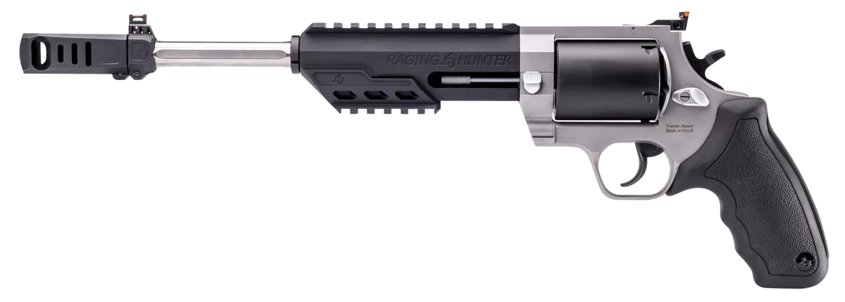 Taurus Raging Hunter 460 S&W Mag 10.5" 5-Rd SA/DA Revolver - Two-Tone — view 2