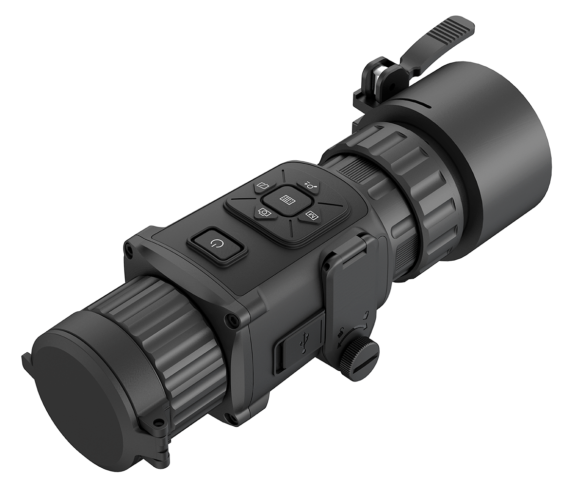 AGM Global Vision Rattler TC35-384 Thermal Monocular 1x 35mm 384x288 2x/4x/8x Digital Zoom — view 2