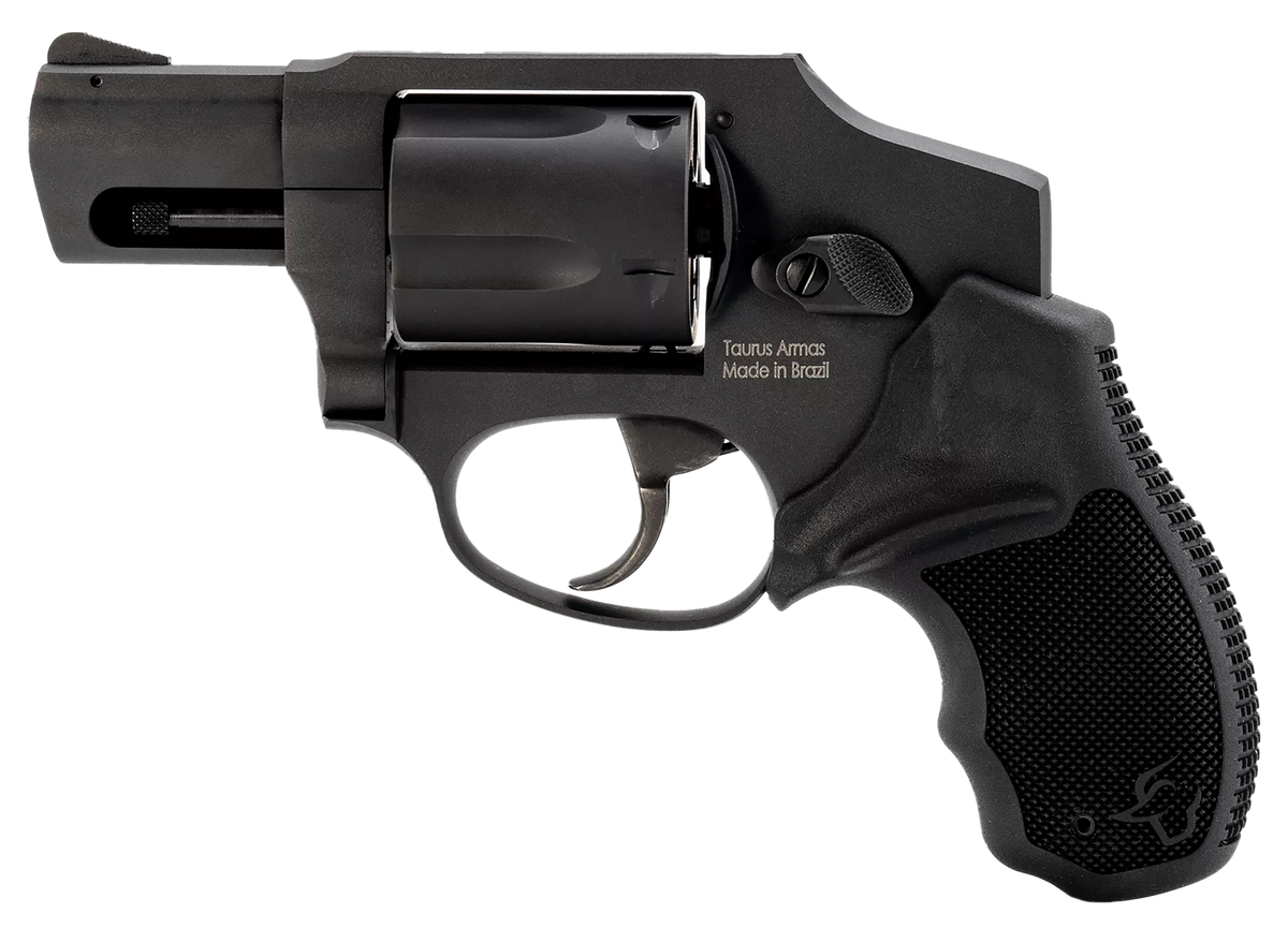 Taurus 850 38 Special 2" 5-Shot DAO Revolver - Matte Black — view 2