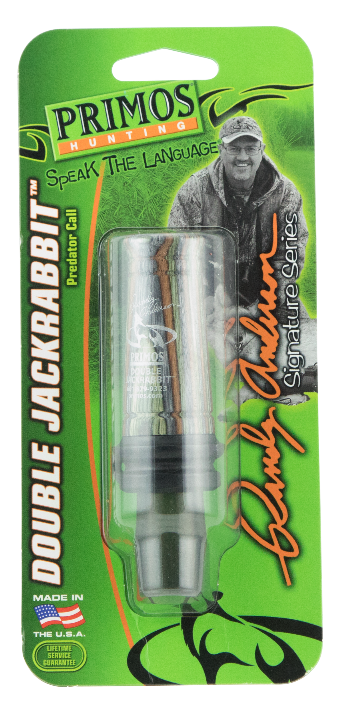 Primos 366 Randy Anderson Double Jackrabbit Open Call Double Reed — view 2