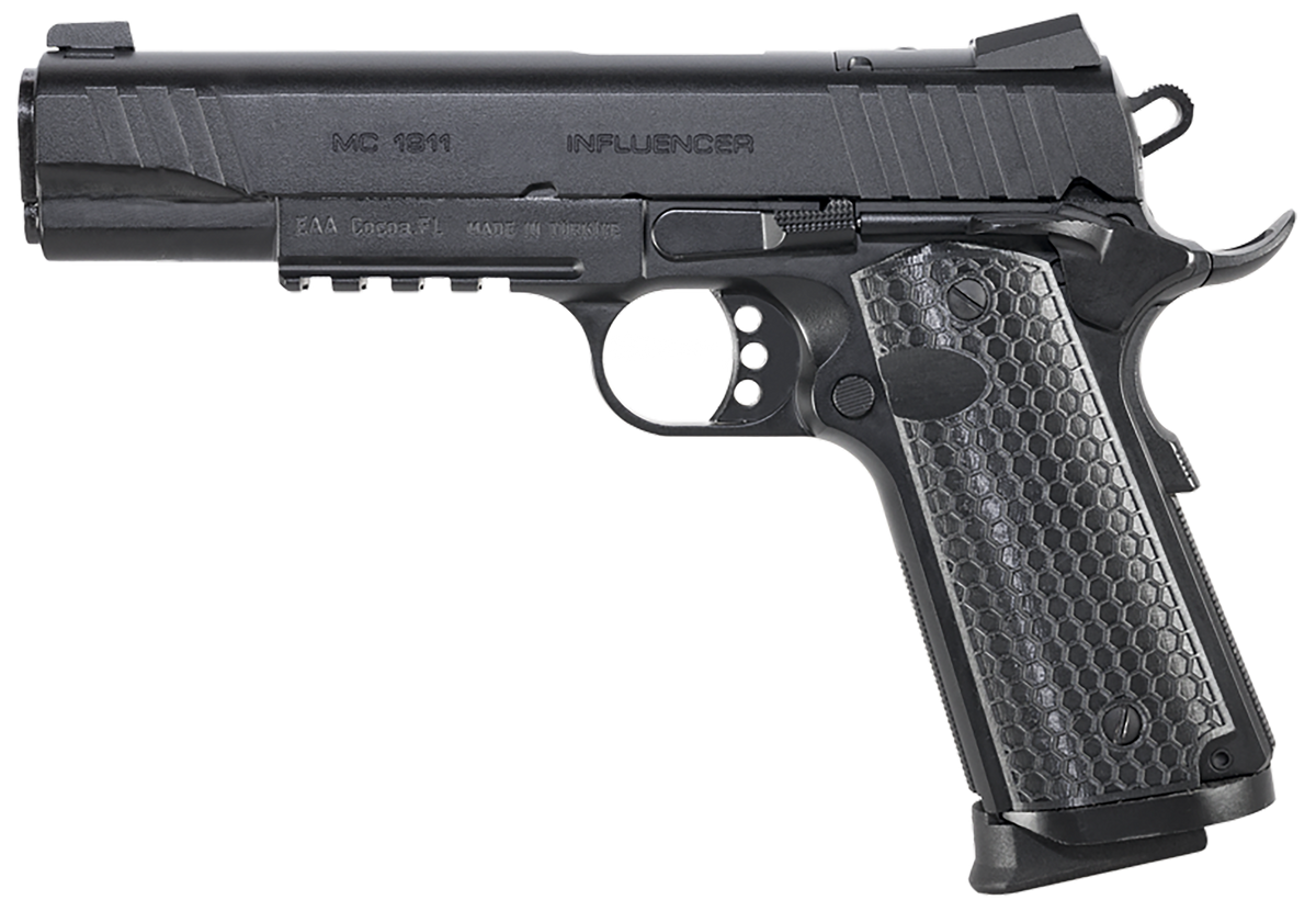 EAA Girsan MC1911 S Influencer 38 Super 5" 9+1 Semi-Auto Pistol — view 2