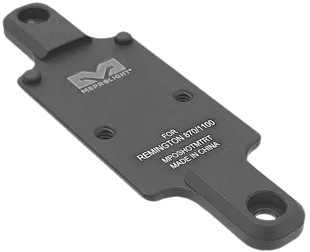 Meprolight USA Optics Plate Shotgun Remington 870/1100 RMR Footprint Mount — view 2