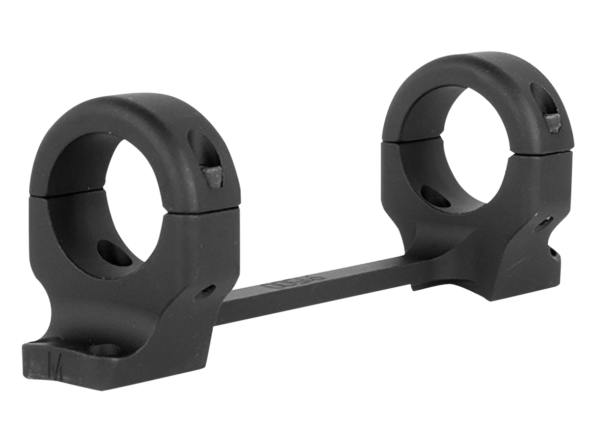DNZ Game Reaper 1-Piece Scope Mount & Ring Combo 1" Medium Matte Black - Browning X-Bolt Long Action — view 2