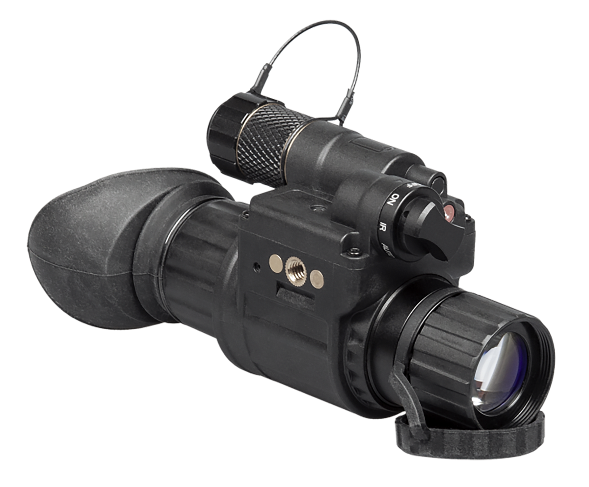 AGM Global Vision Wolf-14 NW1 Gen 2+ P45 White Phosphor 1x25mm Night Vision Monocular — view 2