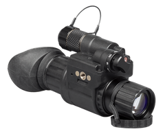 AGM Global Vision Wolf-14 NW1 Gen 2+ P45 White Phosphor 1x25mm Night Vision Monocular — view 2