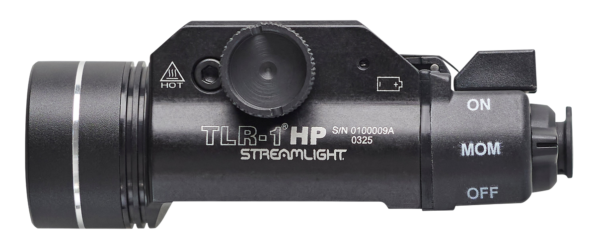 Streamlight TLR-1 HP Long Gun Kit 1000 Lumens 65000 Candela Black Aluminum Rail Mount — view 2