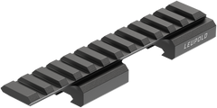 Leupold Open Range Rimfire 11mm/3/8" Dovetail 1-Pc Aluminum Scope Base - Black — view 2
