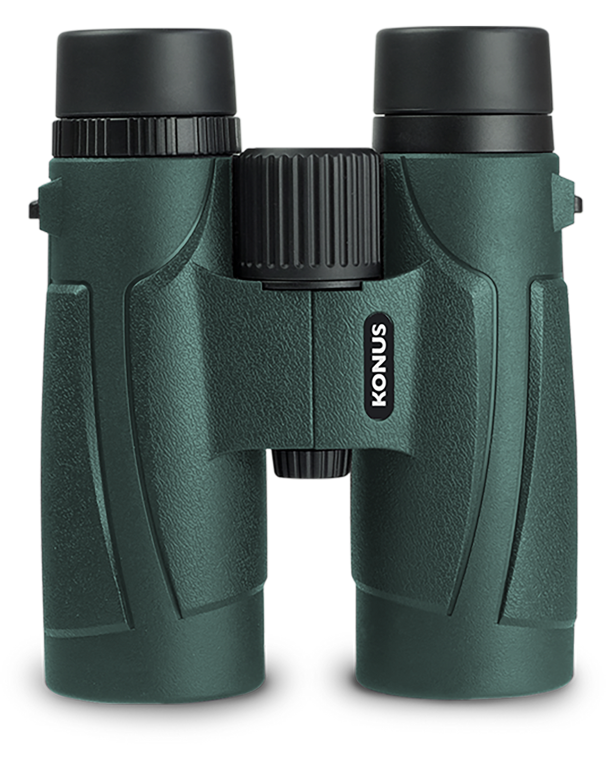 Konus Regent-HD 8x42mm BaK-4 Roof Prism Center Focus Waterproof Binoculars - Black Rubber Armor — view 2