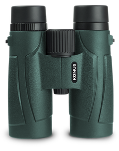 Konus Regent-HD 8x42mm BaK-4 Roof Prism Center Focus Waterproof Binoculars - Black Rubber Armor — view 2