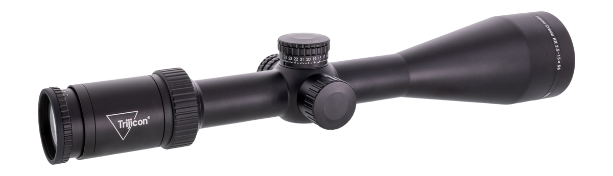 Trijicon Credo HX 2.5-15x56 30mm Rifle Scope Red/Green BDC — view 2