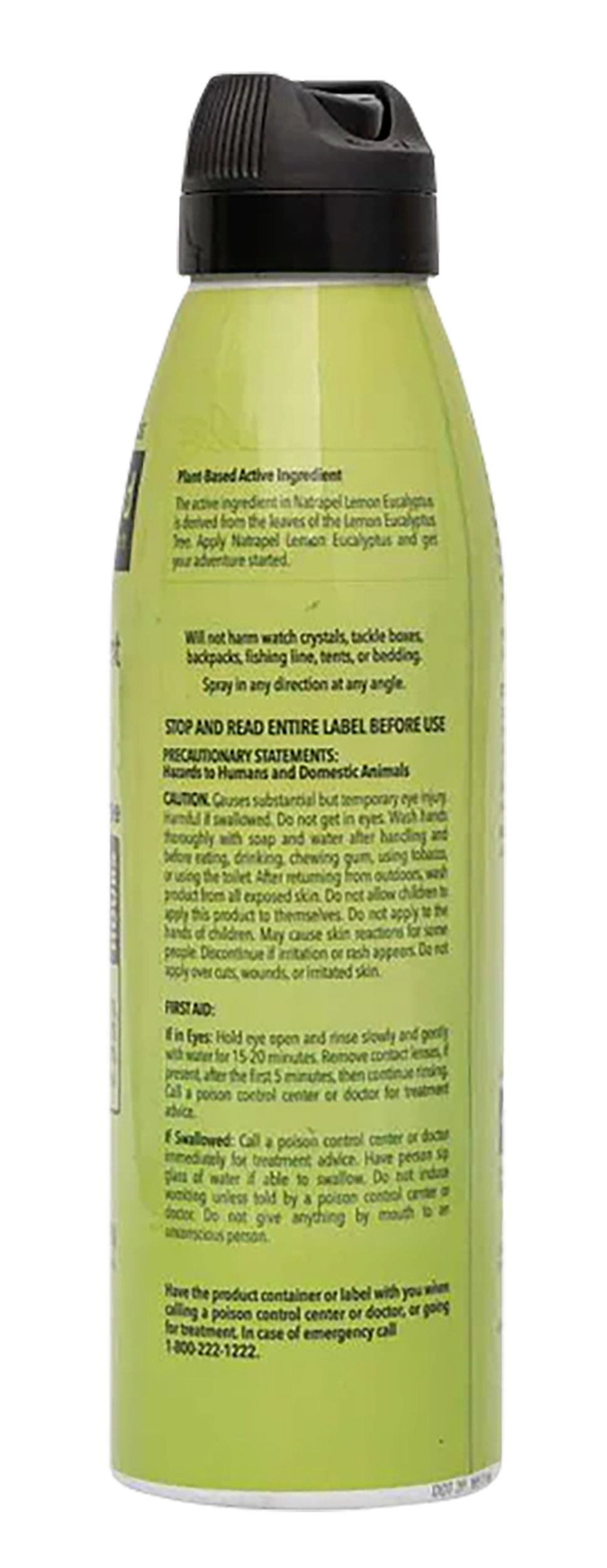 Natrapel Lemon Eucalyptus 6 oz Aerosol Insect Repellent - 6-Hour Protection — view 2