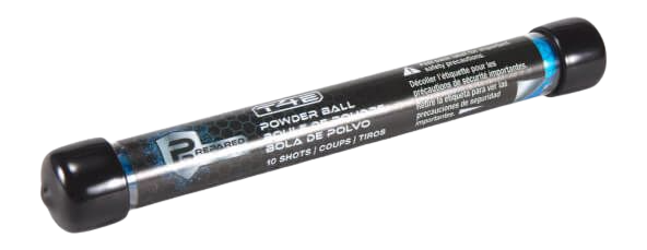 RWS P2P Powder Balls 50 Cal 10-Count Blue/White Inert Training Rounds — view 2