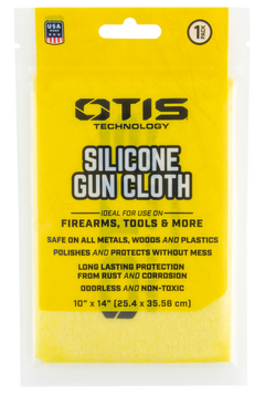 Otis FG-3503 Silicone Gun Cloth 10x14" Cotton — view 2