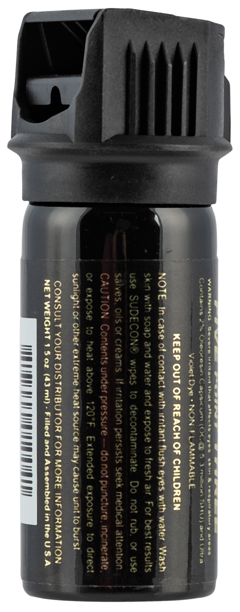 PSP LE Stream Pepper Spray OC Pepper 1.50 oz — view 2