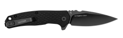 Kershaw Conduit 1407 2.9" Folding Spear Point Plain 8Cr13MoV Black Oxide GFN — view 2