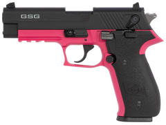 GSG FireFly 22 LR 4" 10+1 Semi-Auto Pistol - Pink Frame — view 2