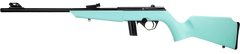 Rossi RB22 Compact 22 LR 16" 10+1 Bolt Action Rifle - Cyan Monte Carlo Stock — view 2