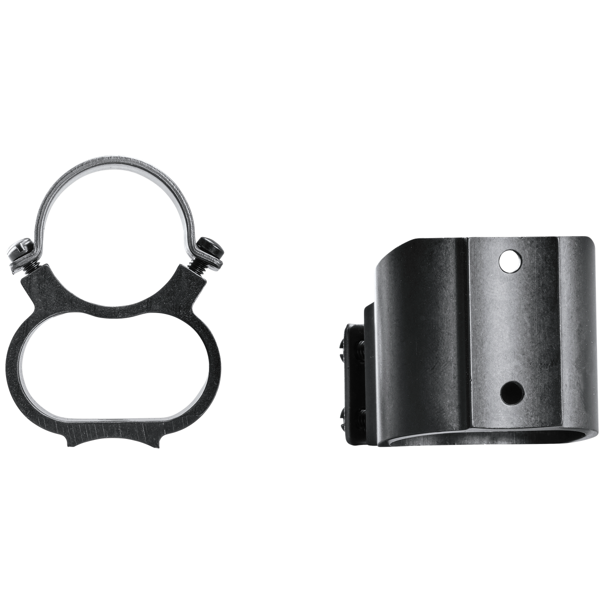 Weaver Mounts 49715 See-Thru Scope Mount/Ring Combo 1" Matte Black Remington 760/742 Aluminum — view 2