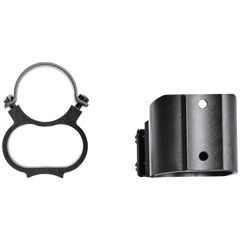 Weaver Mounts 49715 See-Thru Scope Mount/Ring Combo 1" Matte Black Remington 760/742 Aluminum — view 2