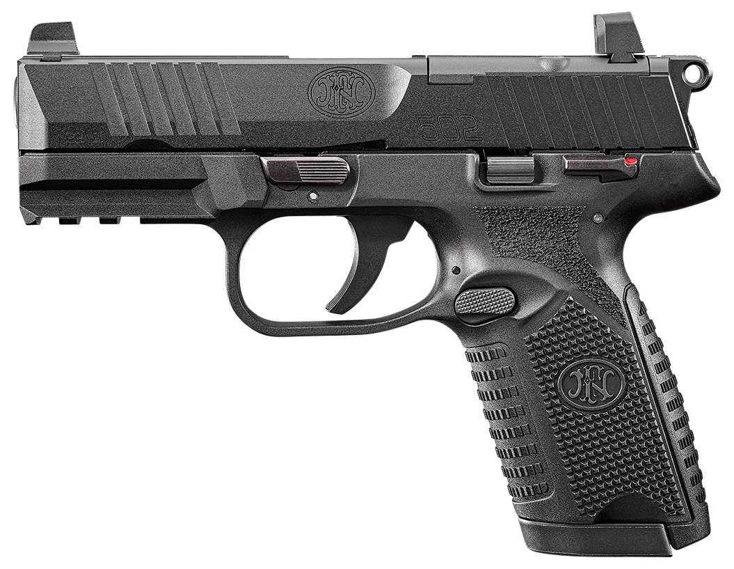 FN 502 MRD Full Size 22 LR 4 in 10+1 Semi-Auto Pistol — view 2