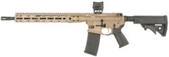 LWRC Individual Carbine DI Kit 5.56 NATO 16.10" 30+1 Semi-Auto Rifle - Black — view 2