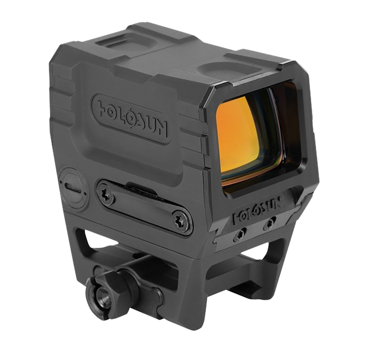 Holosun AEMS CORE X2 1x 2 MOA Green Dot Black Anodized — view 2