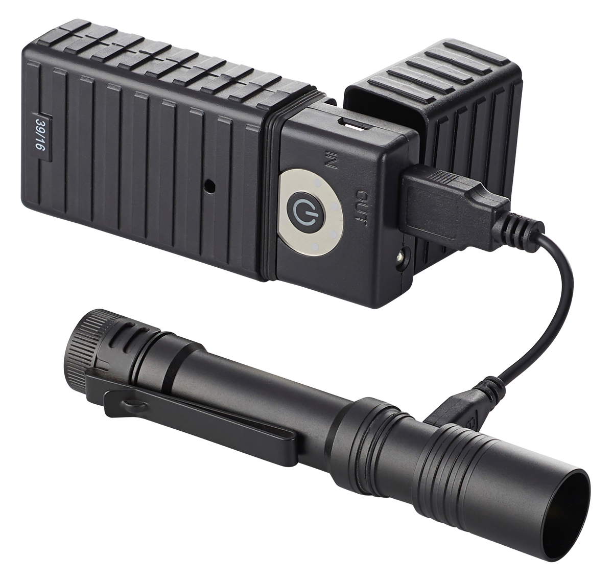 Streamlight Macrostream USB EDC Flashlight 500/50 Lumens White LED - Black Anodized — view 2