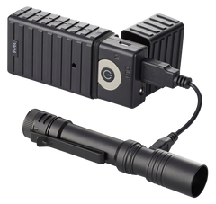 Streamlight Macrostream USB EDC Flashlight 500/50 Lumens White LED - Black Anodized — view 2